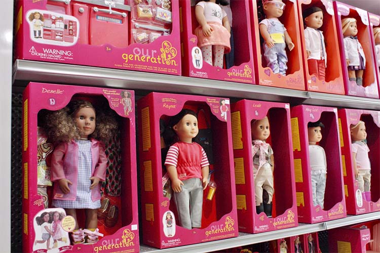 Our Generation Doll Display