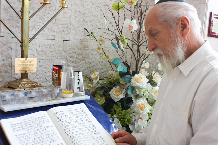 Rabbi Israel Sirota reads