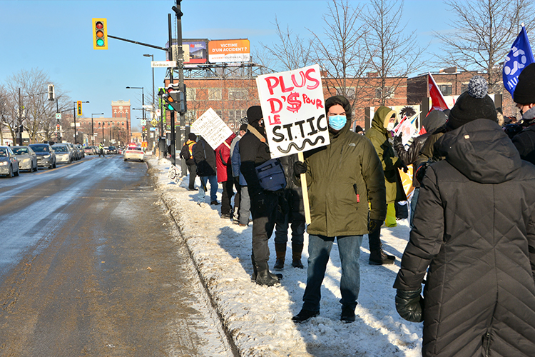 STTIC demonstration in Montreal