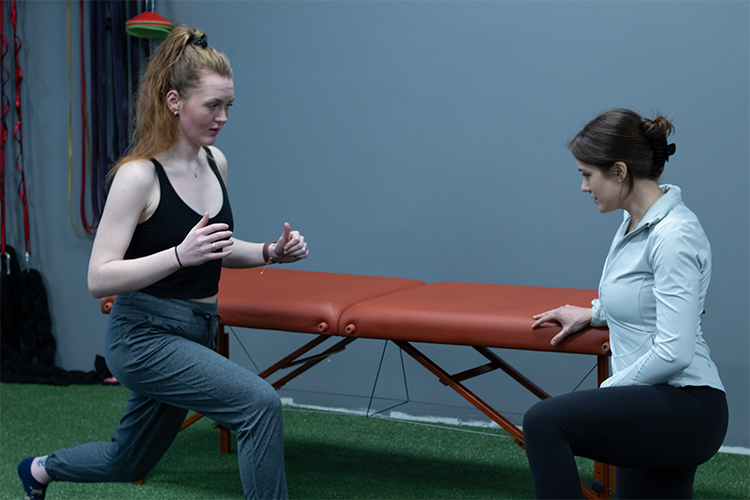 Athletic Therapy Evaluation