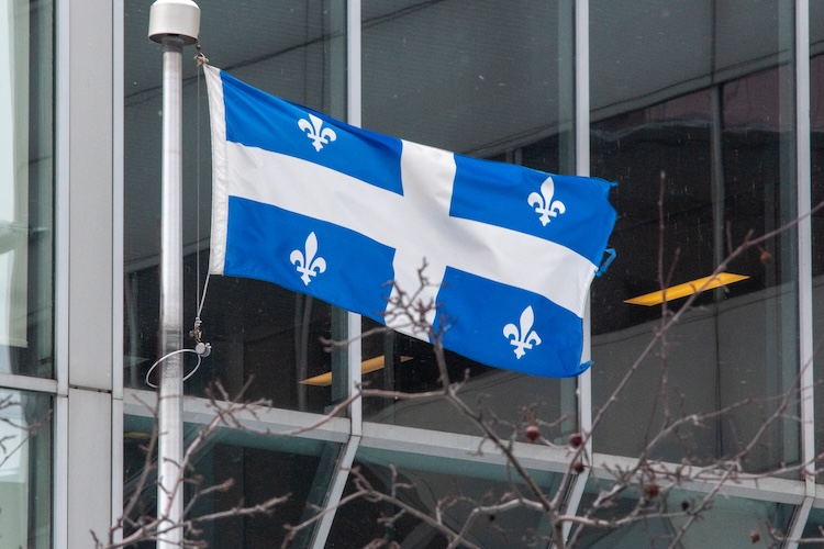 The Quebec Flag